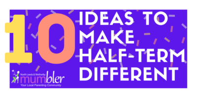 If like me you are trying to think of ways to make half term feel different to the rest of the week, we have 10 ideas as recommended by other Mumblers here 👇
northleeds.mumbler.co.uk/10-ideas-to-ma…