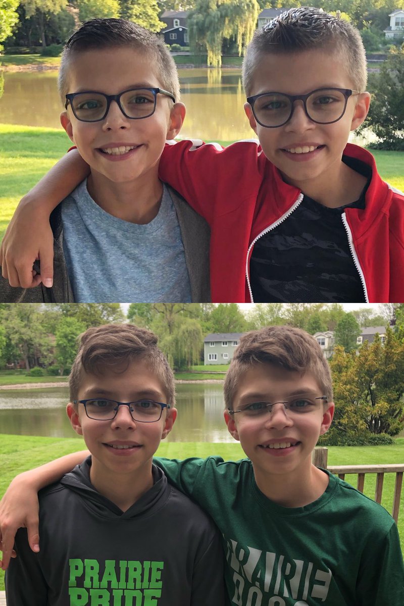 Whitney_Tech's tweet photo. Last day of โSchoolโ... ๐ข
Not exactly how we planned, but SO very proud of these guys and how they have handled this transition to E-learning!
#BigPrairieDogsOnCampus #5thGraders #2020
#FirstDayLastDay #PrairieElementary @prairied203 @Naperville203 https://t.co/ru5L1Bgxw4