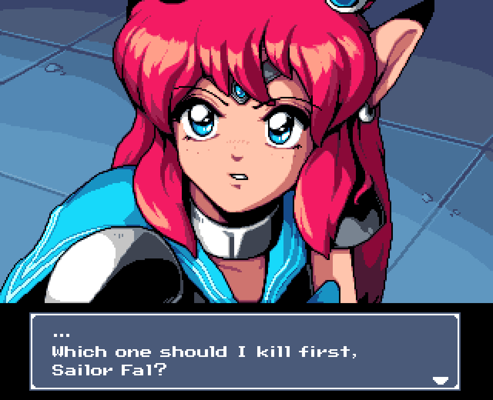 DiH_pixels's tweet photo. #sailormoonredraw #SailorMoonchallenge #phantasystarIV #phantasystar #fal #rika #ファンタシースター #ファル #pixelart #ドット絵 #fanart https://t.co/zbsOfBnXFm