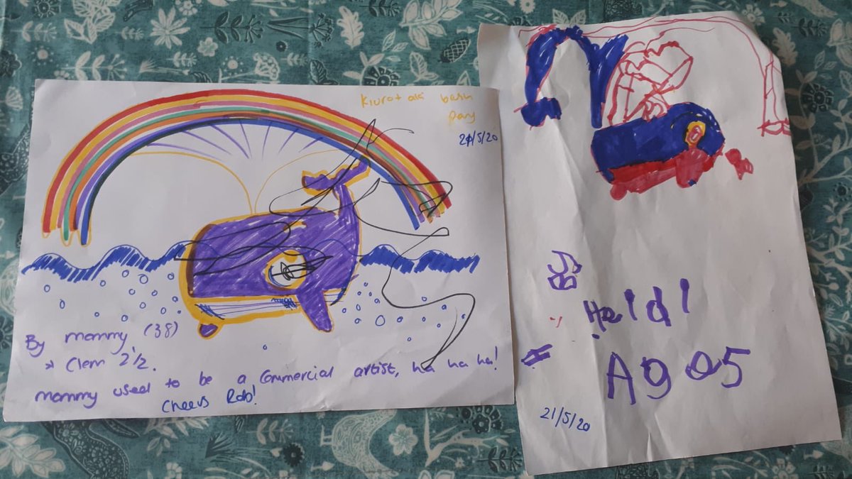 Team Lockey’s efforts for the #drawwithrob #ArtWorldRecords