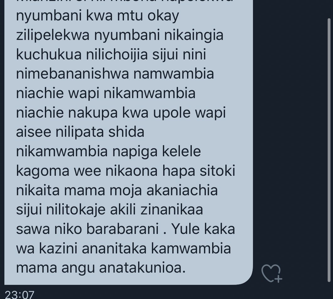  #DearCoco my uncle once tried to sexually assault me. My father still doesn’t know cause it would severe the family ties.