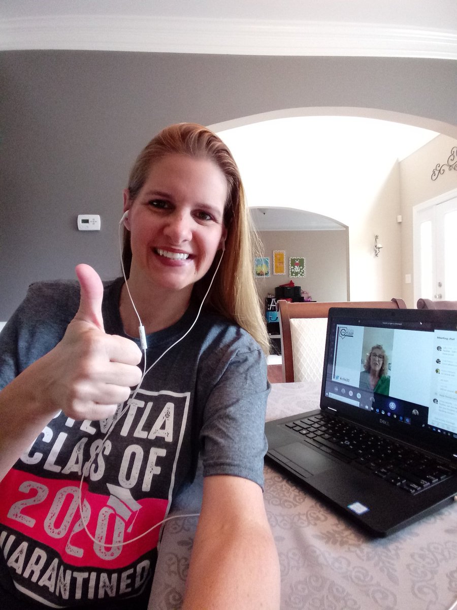 KSigsbee's tweet photo. Graduated from the Teacher Leader Academy today! Such an amazing experience! Thank you so very much @STEMTania and @STEMsally! #ctla19 https://t.co/uBhHnsmUYC