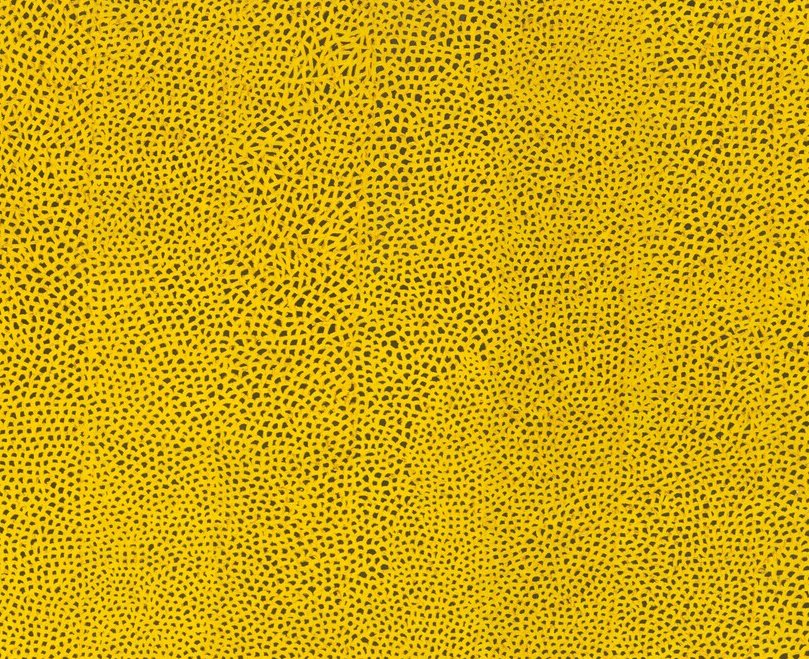 Kusama has always been open about her challenges with mental illness and anxiety, noting, “My artwork is an expression of my life, particularly of my mental disease.”