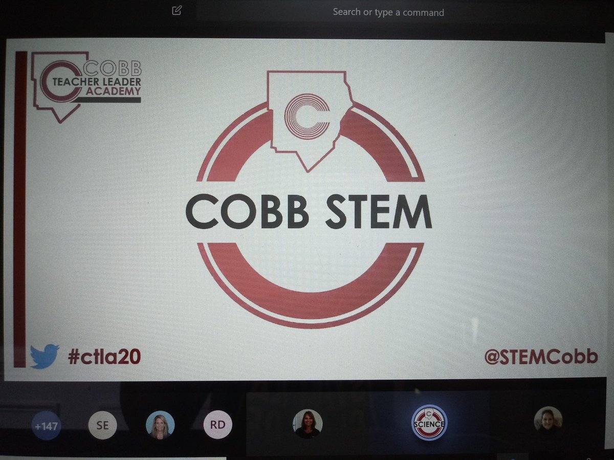 KSigsbee's tweet photo. Graduated from the Teacher Leader Academy today! Such an amazing experience! Thank you so very much @STEMTania and @STEMsally! #ctla19 https://t.co/uBhHnsmUYC