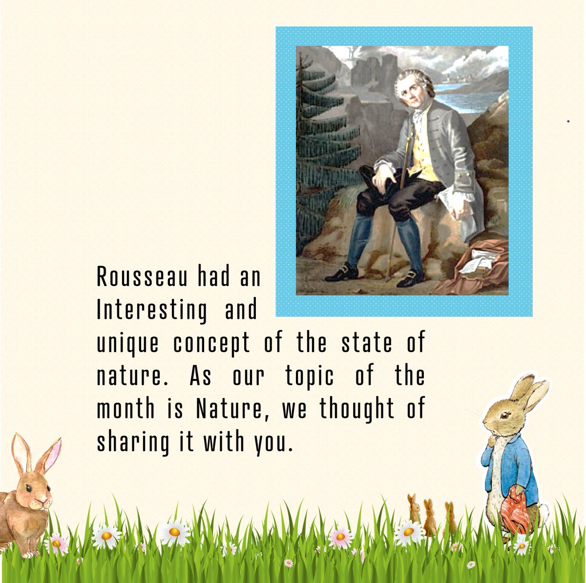 cm_muscat's tweet image. How would you describe the human state of nature? 

#CreativeMornings
#CMNature