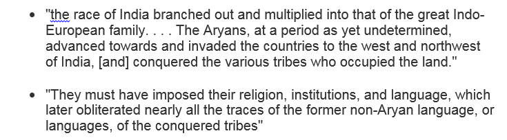 1. Even as late as 1855, Lord A. Curzon, the governor-general of India said this2. This was viewed as a threat to classical view of the creation of the word that was Genesis. Some were revolted that the colonials and Europeans belonged to the same race.
