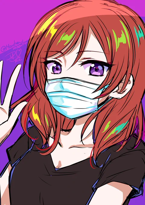 #真姫ちゃん毎日まみむめも 

らくがき 