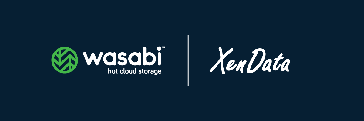 CDSAnewsletter's tweet photo. Simplified Video Archive Sharing in the Cloud from XenData and Wasabi

#archive #cloud #Wasabi #XenData
@wasabi_cloud @XenData_Inc https://t.co/rbPg5B3oth https://t.co/JYoZoQ8vxp