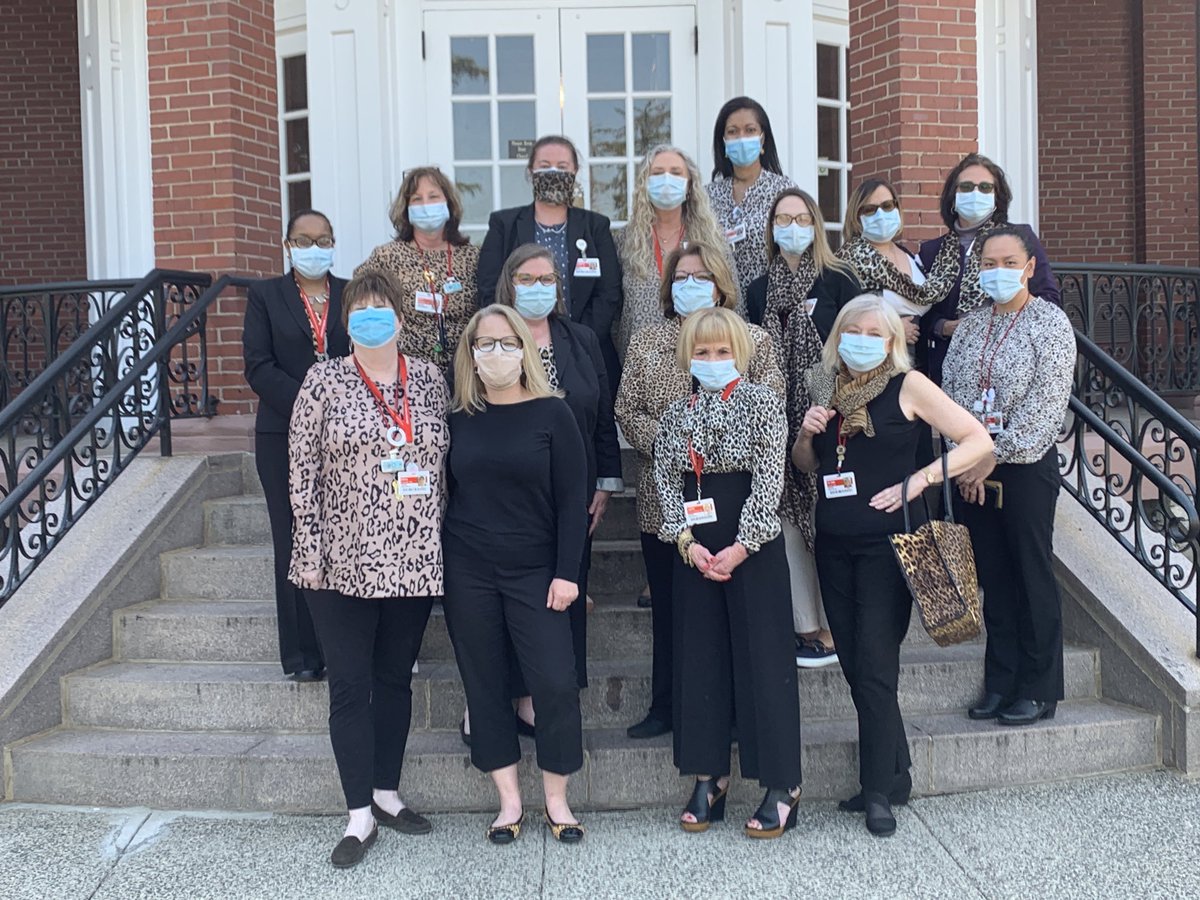 WBHC Nursing Leaders in Leopard ⁦<a href="/nyphospital/">NewYork-Presbyterian</a>⁩ ⁦@WillieMManzano⁩ ⁦<a href="/DrPhilipWilner/">Philip Wilner</a>⁩ ⁦<a href="/ALK9075/">Alissa Kosowsky</a>⁩ ⁦<a href="/GWoods97/">Genna Woods</a>⁩ #YearoftheNurse