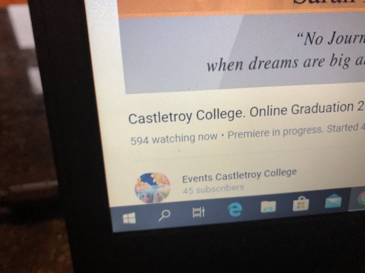 Castletroy College tweet media