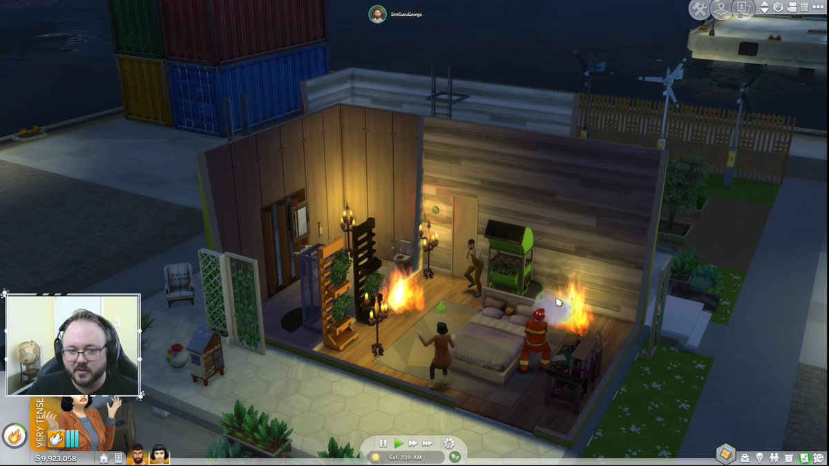 Sims Community tweet media