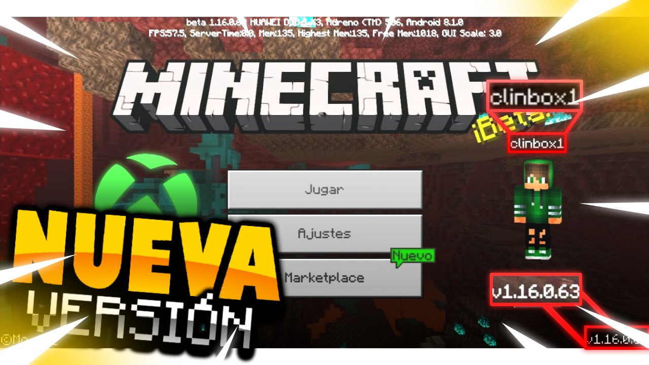 Clinbox On Twitter Descargar Minecraft Pe 1 16 0 63 Apk Sin Licencia Gratis Nueva Version 1 16 0 63 De Minecraft Cb Nuevo Video Vallan Dejen Like Y Un Hermoso Comentario Https T Co 3ymc3j0xqg Https T Co Tg0ggnills Twitter