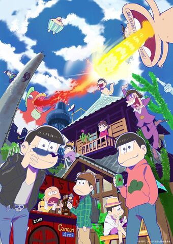 Osomatsu-sangenre: comedy. period.length: 24 episodes for each of the 2 seasons with OVAs and a movie synopsis: the marvelous misadventures of sextupletssimilar to: saiki k, daily lives of high school boys, gintama, nichijou