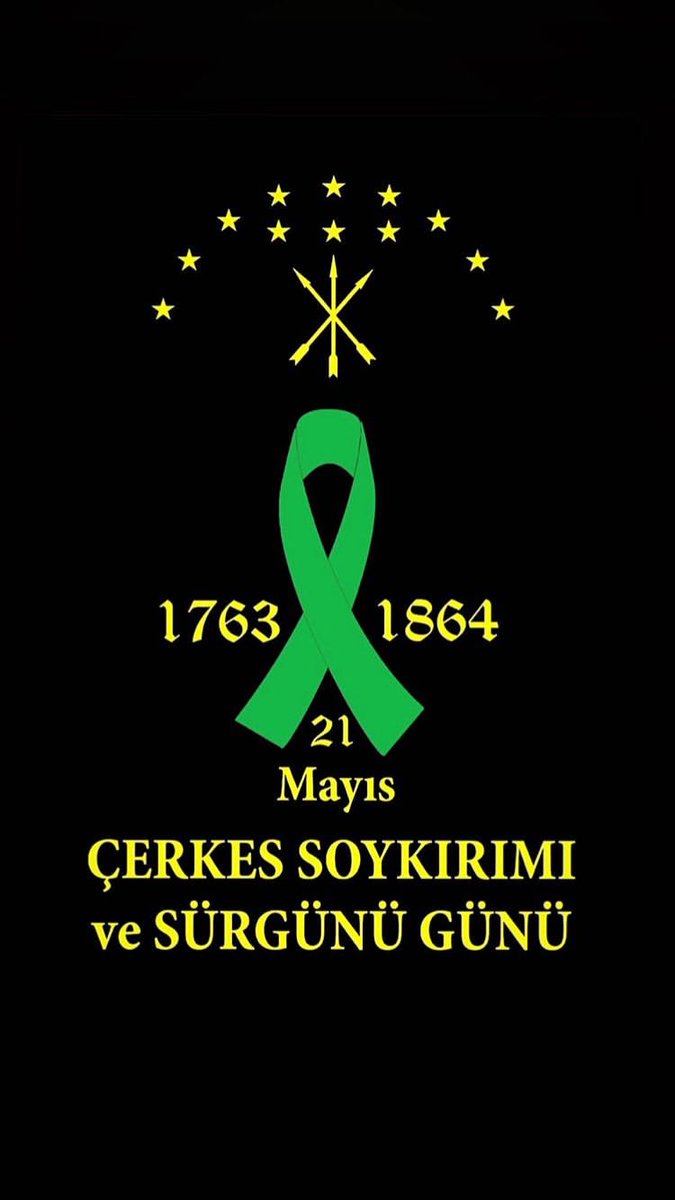 Ne kadar çok öldük yaşamak için...

#21May1864 #ÇerkesSoykırımıVeSürgünü #21Mayıs1864 #21MayısCerkesSoykırımı #21May