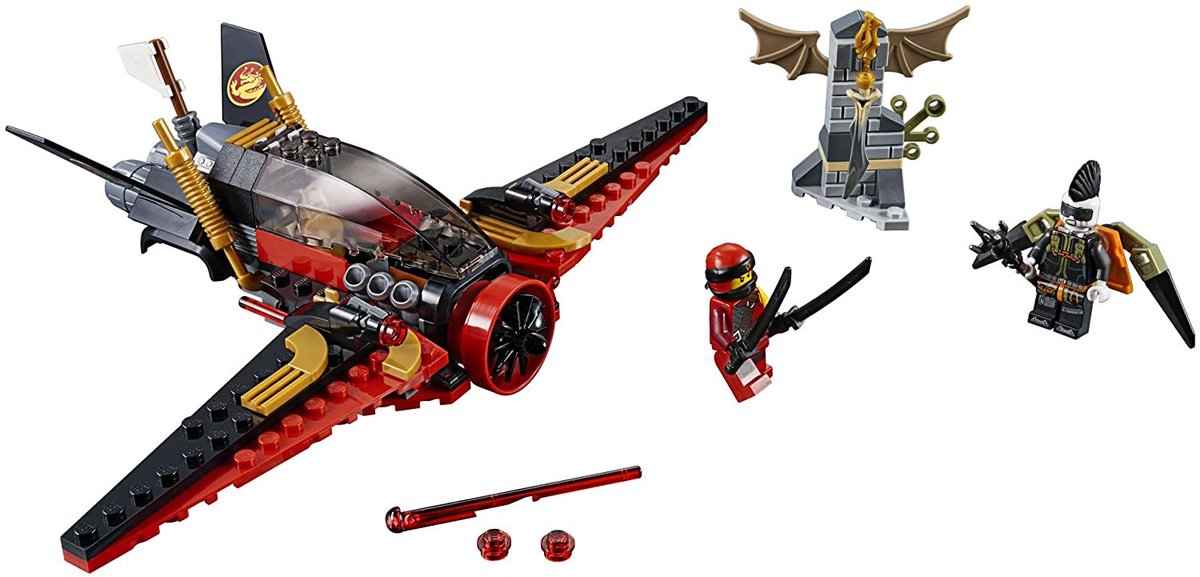 brickscanner's tweet photo. #lego #ninjago #retiredset #dealoftheday - πββοΈπββοΈπββοΈπββοΈ
https://t.co/GizdqTi8Ey
661 days on Keepa https://t.co/6h35m0SATW