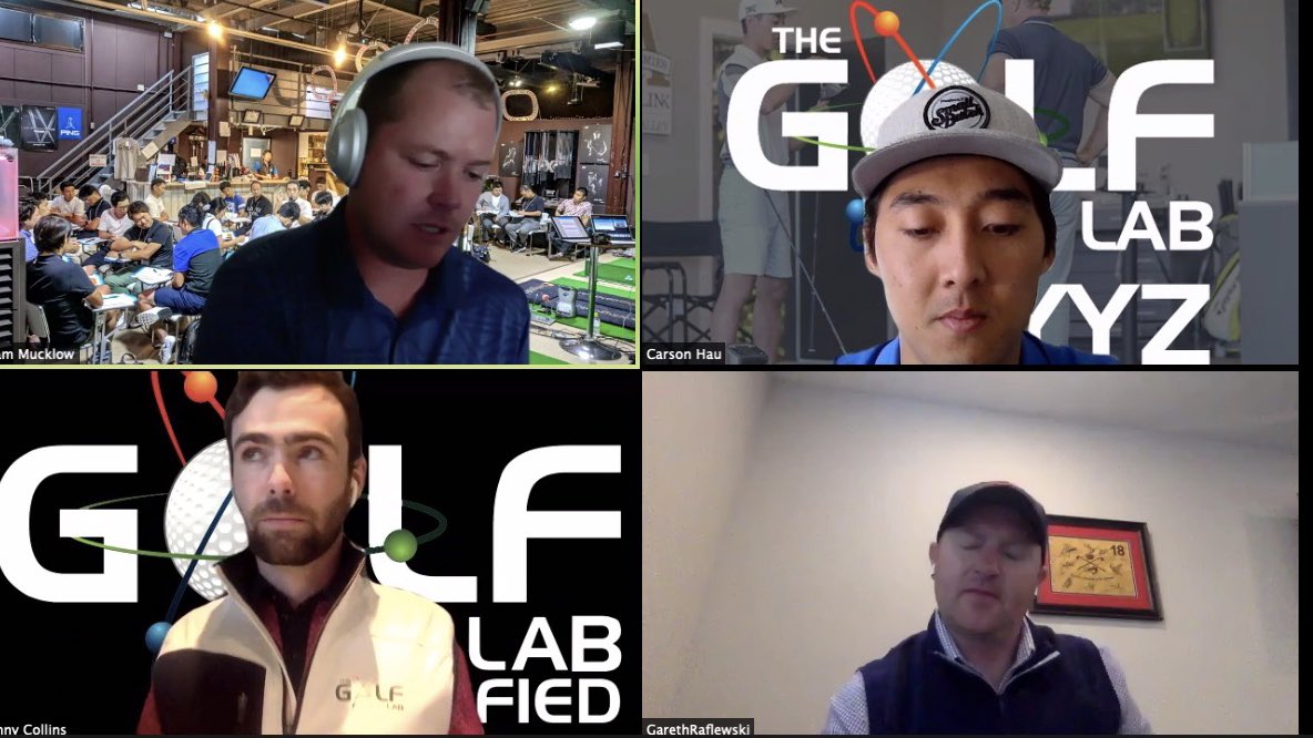 David1Bosa's tweet image. #webinar #thinktank #thegolflab with @Raflewski #LiamMucklow #golfputting the most important #golfclub in the #golfbag #golfcoach #golflife #golfstagram