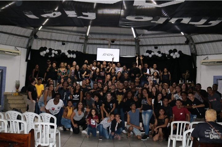 redejovem_srj's tweet photo. #TBT DE RESPEITO!!!
.
INÍCIO DA SRJ X SRJ DE DEZEMBRO/2019
.
#JUVENTUDESRJ #SRJ #FAMÍLIA #AMIGOS #CRESCIMENTO #EVOLUÇÃO #TBT #NOSSACASA #NOSSAREDE https://t.co/QiQpiloMv6