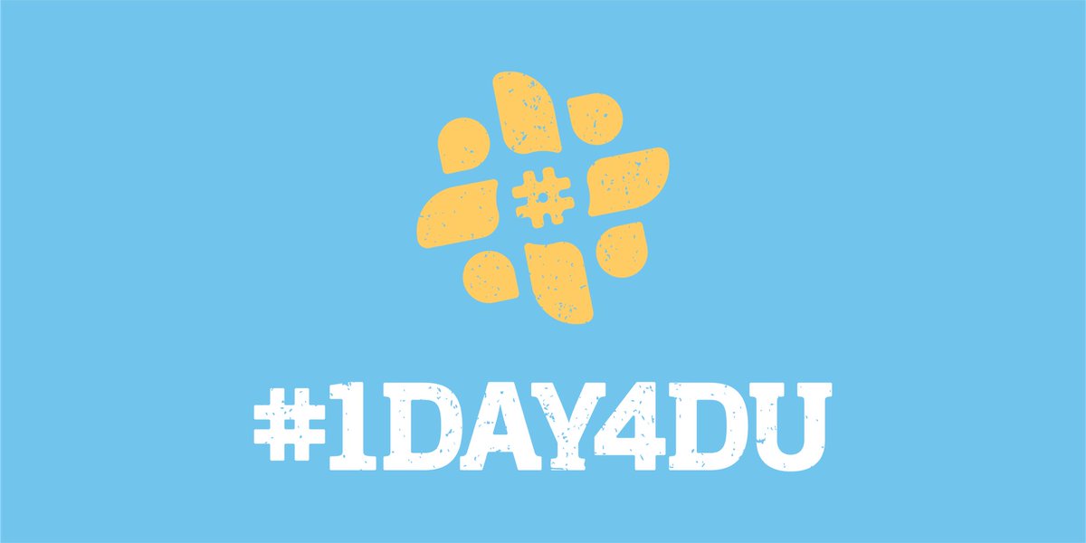 DU_chancellor's tweet photo. A big thank you to the 2,000 alumni, parents, faculty, staff, students and friends who supported our students during #1Day4DU yesterday. We are strongest when we come together. https://t.co/R5E4wYfa5N