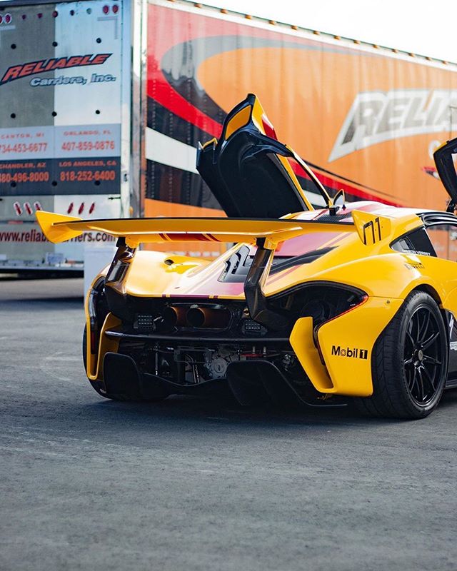 ReliableCarrier's tweet photo. McLaren P1 GTR 🏎💨 The name alone suggests how significant the car is - the first McLaren to use the GTR moniker was the F1 GTR that won the 1995 Le Mans 24 Hours. #ReliableCarriers #McLaren #P1GTR #McLarenP1 https://t.co/JRPxT4sIB4
