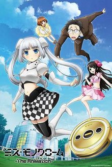 Miss Monochromegenre: musical, comedy, slice of lifelength: 13 episodessynopsis: a girl is vibing, trying to sing, have a good time, and basically become a popular singer in japan. based on the character made by japanese va horie yui.similar to: watamote, saiki k