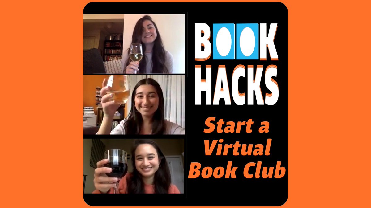 penguinrandom's tweet image. On this supersized episode of #BookHacks, everything you always wanted to know about starting a virtual book club but were afraid to ask! 📚📺
Watch on Instagram: bit.ly/2ZpREbb
#BooksConnectUs