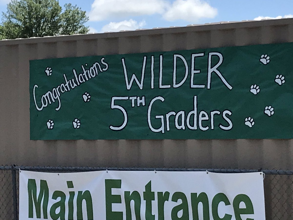 Wilder Elem. School tweet media