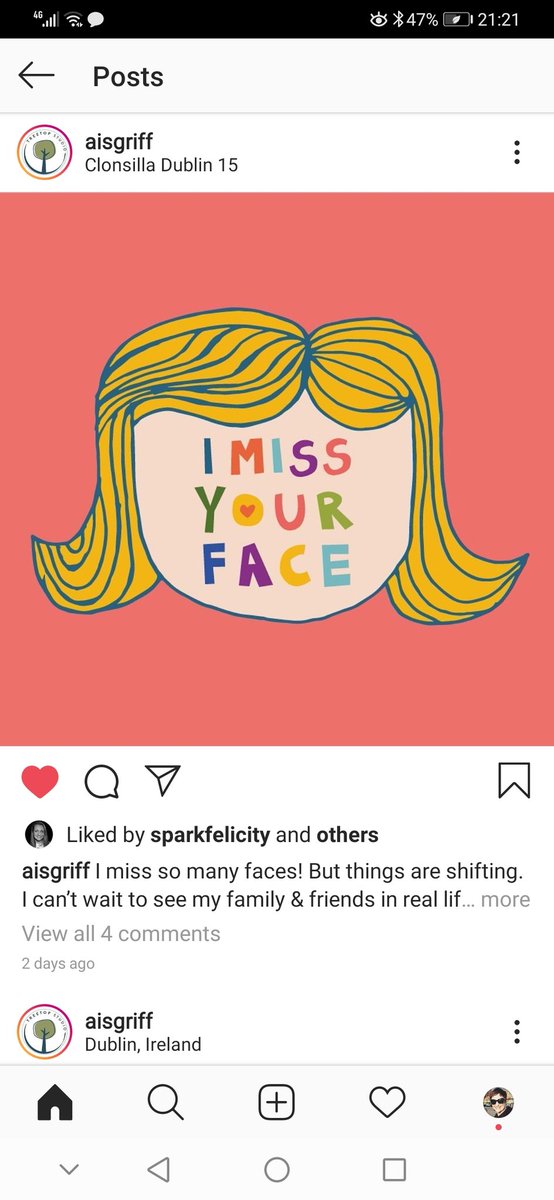 maryrose's tweet photo. These are the most perfect cards for the time! Well done @aisgriff #supportirishbusiness https://t.co/Xgn6NdqDsR