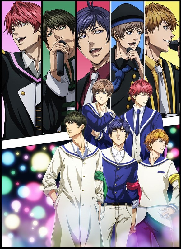 Shounen Hollywoodgenre: musical, slice of life, shoujolength: 13 episodes for each of the 2 seasonssynopsis: five brooooos singing a boy baaaand five feet apart cause theyre not gayits not really similar to anything its a singing anime what more can i say