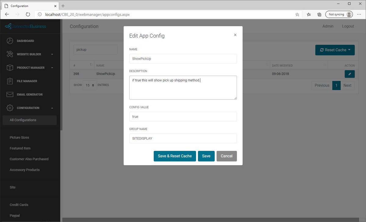 Just learned that one of our clients eCommerce sales are up 700% the past two months. The option to buy online and pickup at the store / warehouse is one of over 500 options built into our Unified ERP / eCommerce / POS solution. 
#ERP #ecommerce #b2becommerce #clouderp