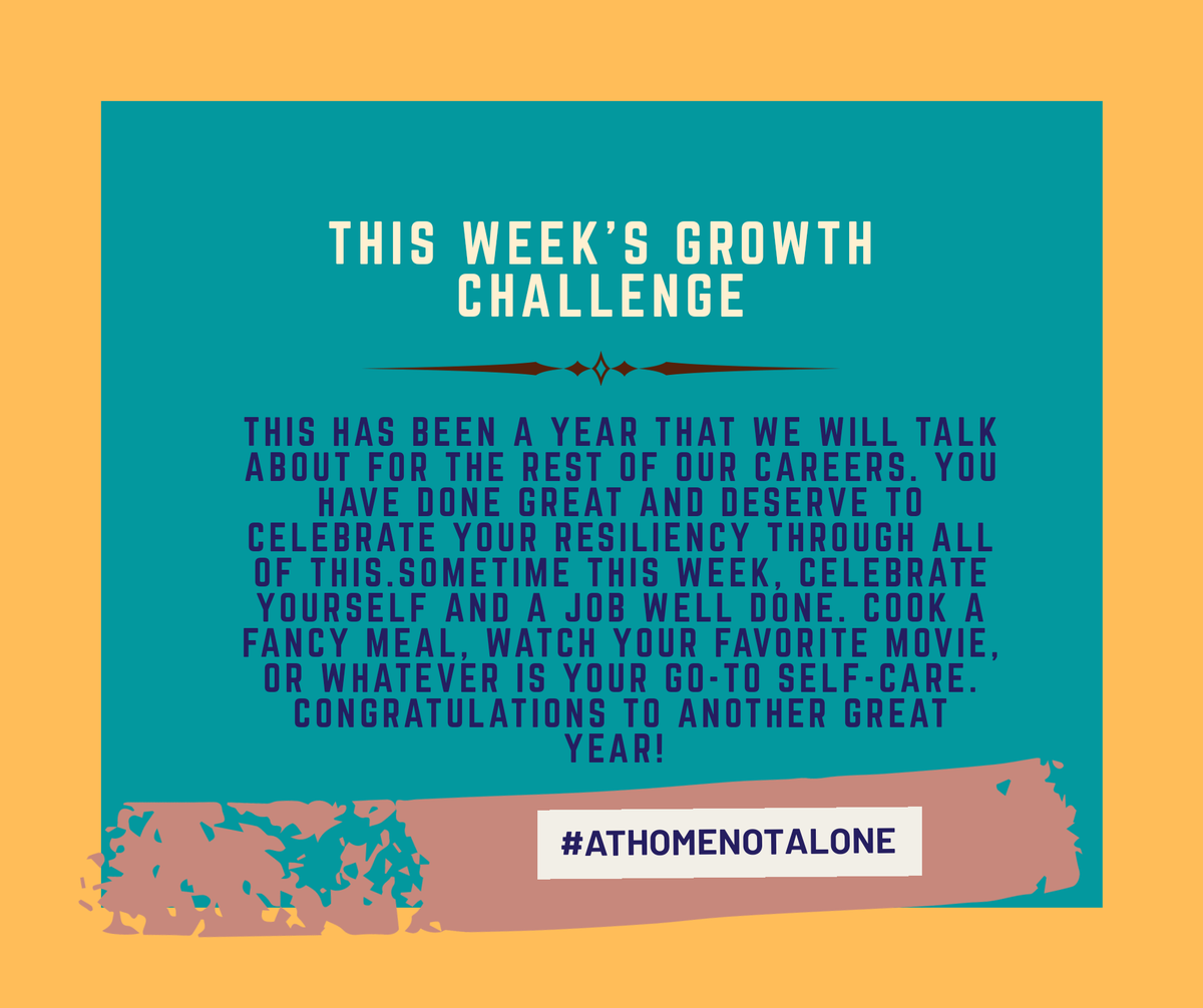nicole_inclass's tweet photo. That's it for this week. Great job teachers, you are heroes to so many. See you again next week at 3! #athomenotalone https://t.co/FvcW6fwHHw
