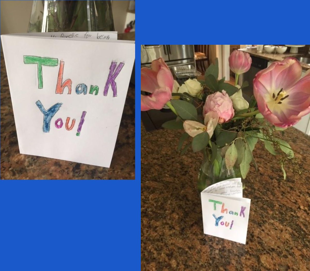 msborelli96's tweet photo. I am so sad that I can't say goodbye to my students in person! Thankfully, I had the chance to see them this morning through Google Meet and then they surprised me with thank you letters. I'm very grateful for such a wonderful teaching experience😊 https://t.co/kXHaMZCDjf