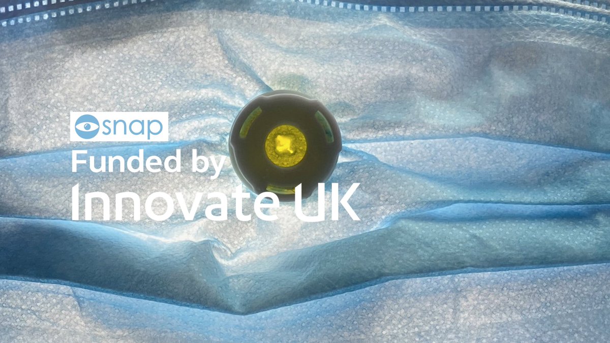 We can now officially announce snap development, production and certification is fully funded by #innovateuk <a href="/GOVUK/">GOV.UK</a> initiative to help support COVID-19 healthcare management