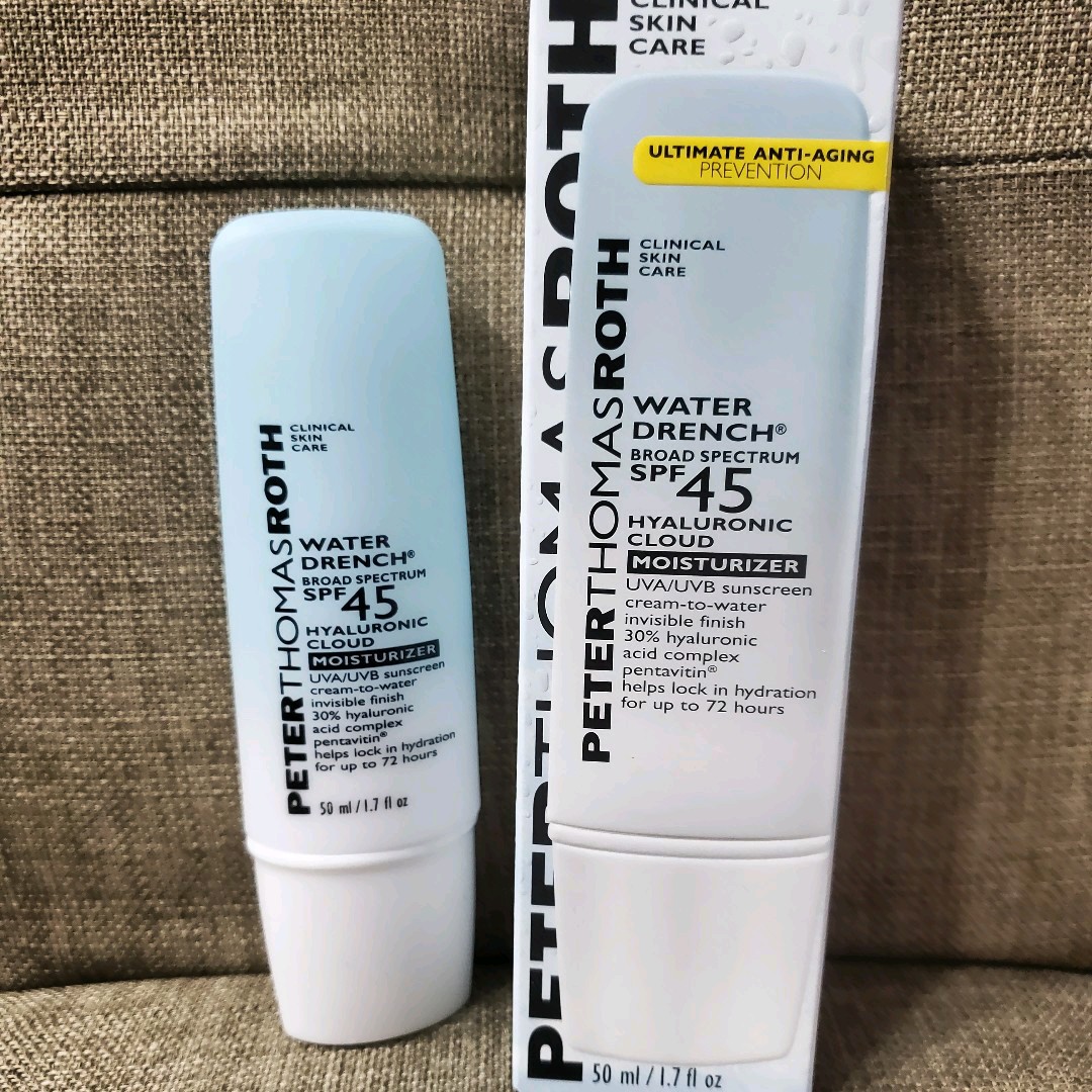 jennaengelhardt's tweet photo. Loving this #voxbox #OnCloud45 #WaterDrench #PeterThomasRoth #contest #complimentary @PTRskin @Sephora @Influenster https://t.co/dDw8vMPGoU