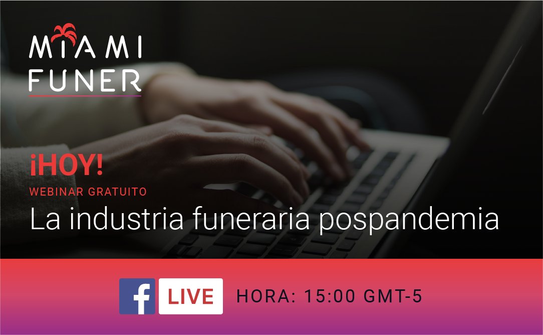 MiamiFuner's tweet photo. Si por algún motivo no puede acceder al link de Zoom y no quiere perderse nuestro primer webinar, ¡no se preocupe! Ahora podrá verlo a través de nuestra transmisión en vivo en Facebook.😊¡Lo esperamos! https://t.co/rQhfXUpsrH