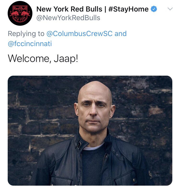 FC Cincinnati initially put up a picture of the wrong man when announcing Jaap Stam as their new manager 🙈
