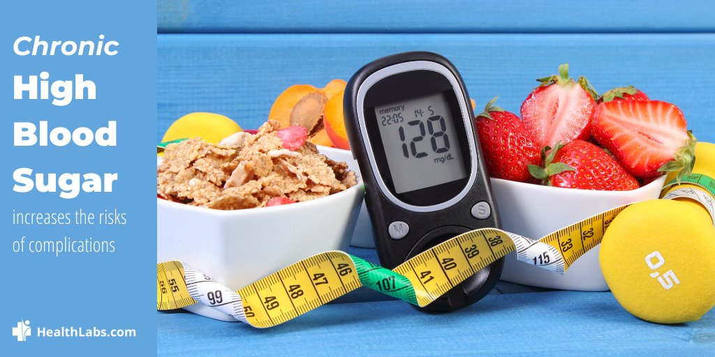 Both #Type1 and #Type2 of #diabetes can lead to chronically high #bloodsugar levels. That increases the risk of diabetic complications like seizures, loss of consciousness or death.