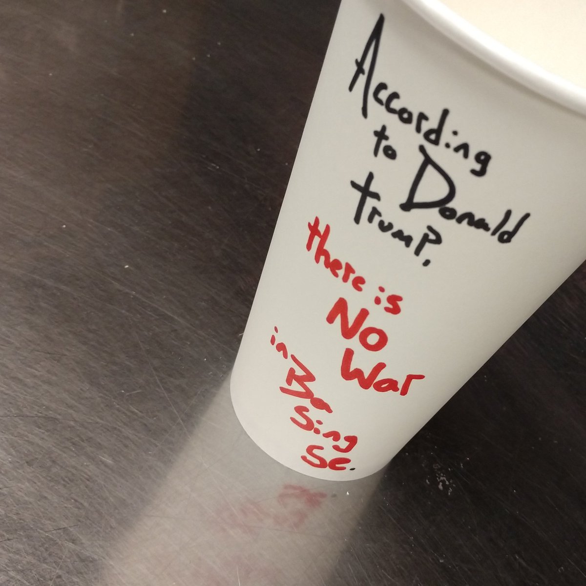 art_cups's tweet photo. If Jared Kushner invites me to Lake Laogai because of this, tell the people my story. Also Avatar is back on Netflix. #artcups #thereisnowarinbasingse #lakelaogai #atla #coronavirus #trump #romeisburning https://t.co/Cz7NiaxkLJ
