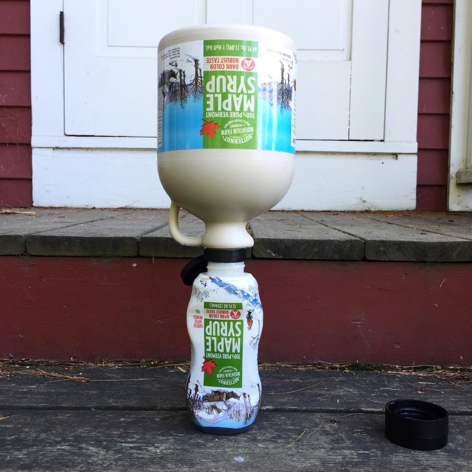 butternutmf's tweet photo. When it comes to pure maple syrup, every drop counts!!
#liquidgold #maplesyrup #ReuseRefill https://t.co/QIJph6hkGk