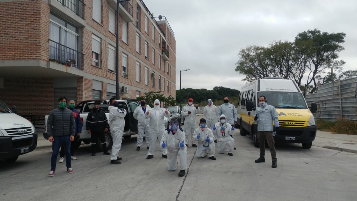NachoDevitt's tweet image. Hoy fumigamos en Rodrigo Bueno para combatir el dengue y otras plagas en el barrio! @MariaMigliore @JuanMaquieyra #mdh #ivc