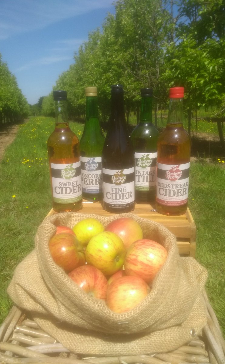 Watch out for our new branding on our @PershoreColWCG cider. A few lines are just being released to a few retailers for the bank holiday. Welcome 'Pershore Press'