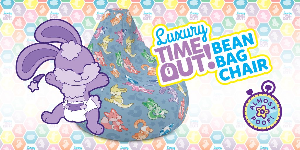 GoPretendAgain's tweet photo. Playtime is almost over for our Luxury Timeout Chair with this all-stars print! If you wanna catch all our animal buddies together before they POOF, order soon! Playtime ends on May 31, 2020!
https://t.co/q6xsIkn8t0
#POOFWarning #ICanPretendAgain #Timeout https://t.co/FHmGIMj3PD
