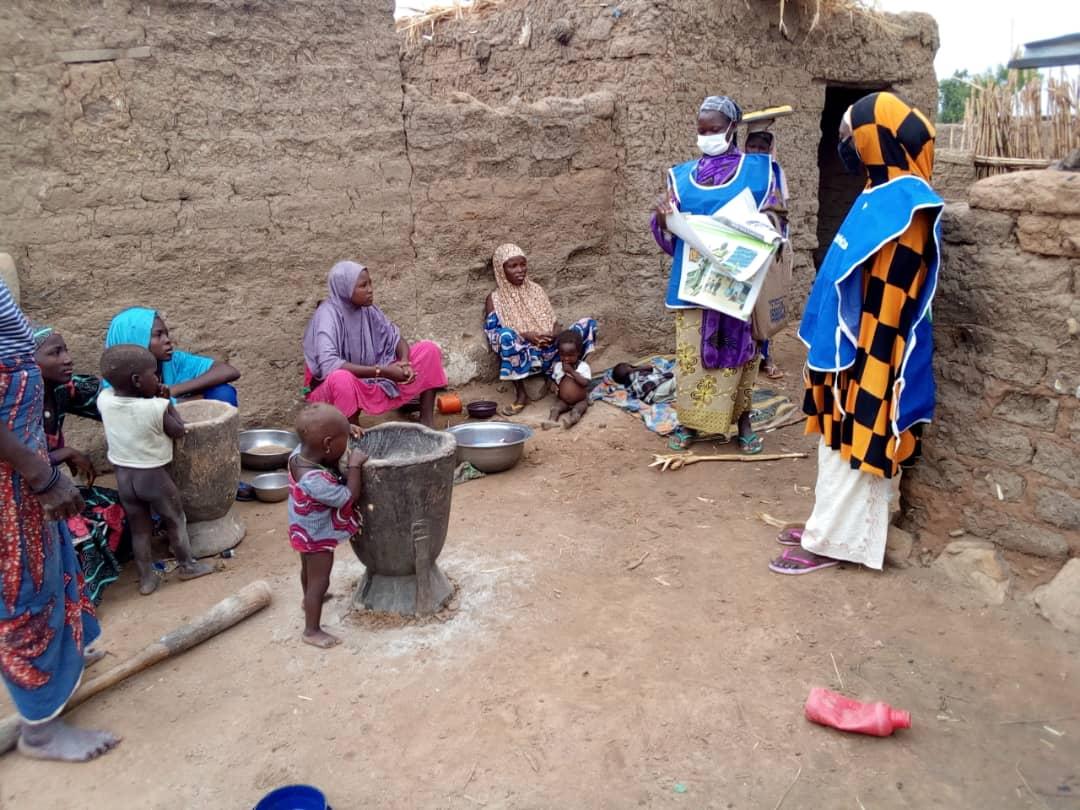 Inefficient use of PPE is as risky as the non use- NCDC DG (20/5/20). <a href="/SFHNigeria/">Society for Family Health</a> IPCAs work across the cities, towns&amp;villages of Gombe delivering malaria-Covid 19 integrated messages with practical sessions to keep communities malaria &amp; Covid19 free. <a href="/SfhErnest/">Ernest@MalariaCHEF Project</a> <a href="/SFHGFMalariapr1/">SFH_GFMalariaproject</a>