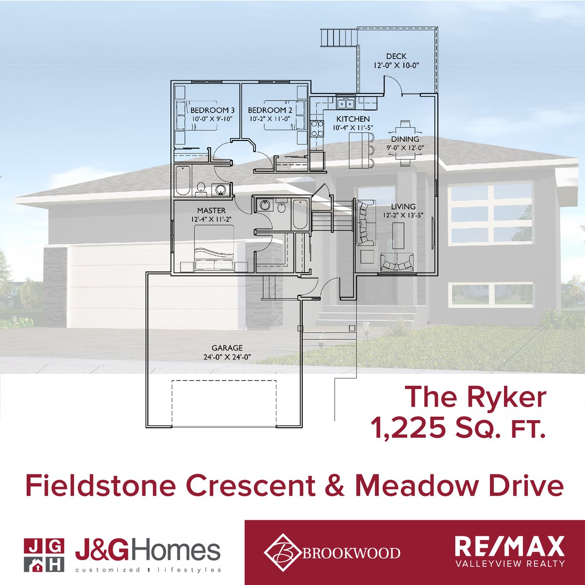 JandGHomesLtd's tweet photo. J&G can build a 1225 sq ft. home in the community of Brookwood for $379,900 including lot and net GST!😮
To secure your Brookwood lot today call Holly at 204-570-2389. #ItsYourKey #CustomizedLifestyles #bdnmb https://t.co/Hnxs2amVtD