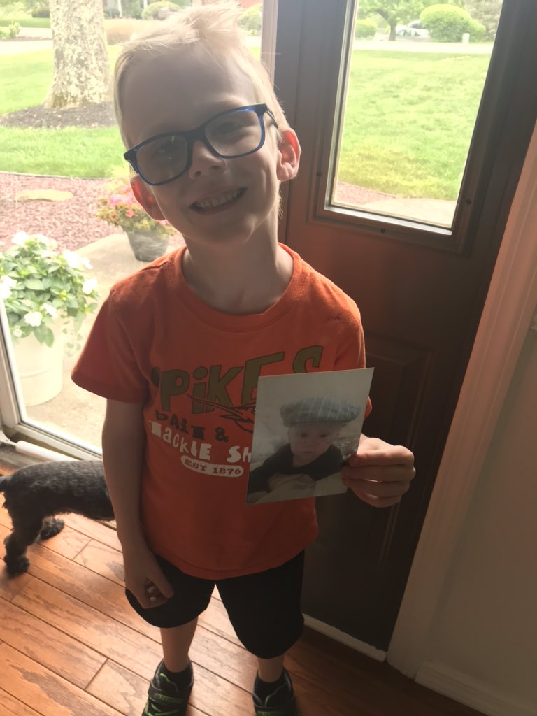 McG Spirit Week! Baby James 2014
#Mc3G <a href="/McGpride/">McGPRIDE</a> <a href="/JoeWalkerES/">Joe Walker ES</a> <a href="/ToniECarroll12/">Toni Carroll</a>