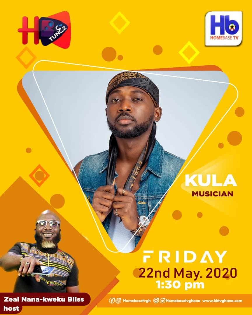 proud_blakk's tweet photo. My goat @kulaGH will be on Homebase TV at 1:30pm tomorrow , dont miss this! #Meyeyie #One #KulAddicts https://t.co/b9y72L1WUL
