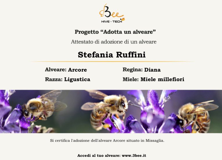 s_ruffini's tweet photo. 🐝🐝🐝Adotta un alveare🐝🐝🐝 #beesfeedtheworld https://t.co/IRlXKvOhj7