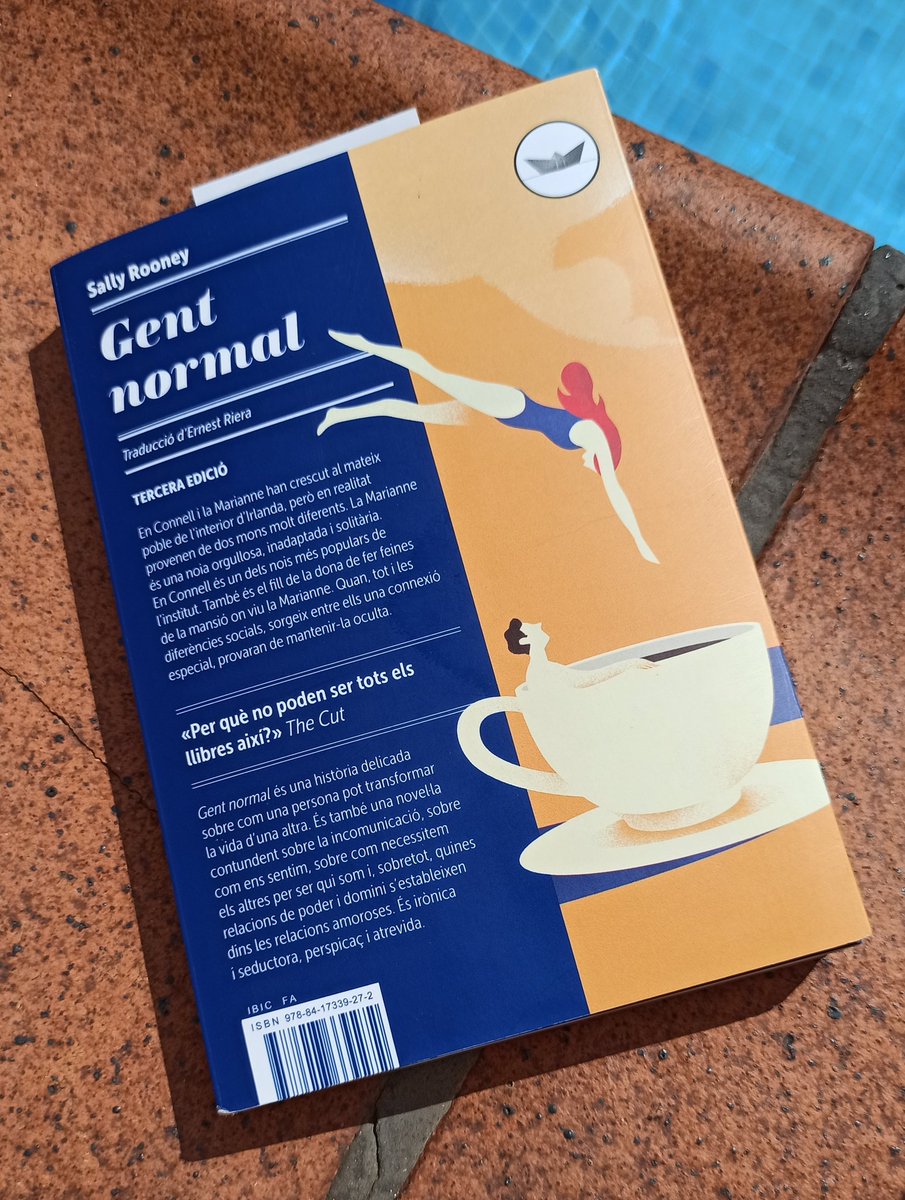 LFramis's tweet photo. Les expectatives eren altes. I les ha superat. #lagentnormal
🧡📖 https://t.co/BeofKETBWg