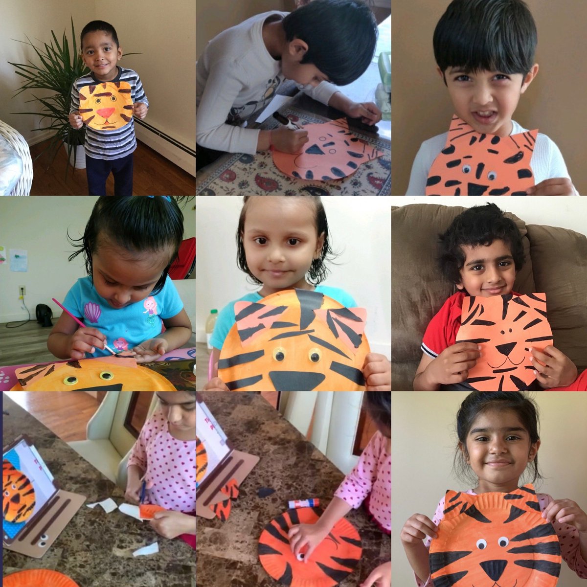 mehendricks6's tweet photo. Preschool is really enjoying Jungle Animal week! 🐅🦒🐊🐒 #learnwithpthsd @LakeHiElem https://t.co/QSbxkdv9Gw