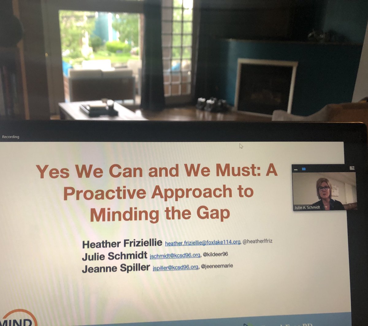 BrookeCWatkins1's tweet photo. YES we can...ALWAYS for our students. Appreciate the opportunity to learn practical protocols to ensure we continue to transform learning no matter our circumstances @SolutionTree #MindtheGaps #VirtualProfessionalLearning #LeadersAreLearners https://t.co/h69jwN0Ee7