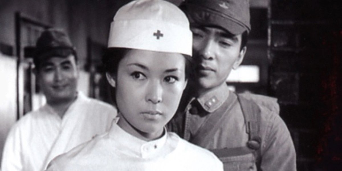 metacultura's tweet photo. Cine - Rescates - Red Angel (Akai Tenshi, 1966), de Yasuzô Masumura (#RedAngel/ #TheRedAngel/ #AkaiTenshi/ #AkaiTenshi1966/ #YasuzôMasumura/ #AyakoWakao/ #ShinsukeAshida) - Abstinencia y virilidad - Por Emiliano Fernández
https://t.co/FsqHs8Dbvo https://t.co/gFUzcm9aUk